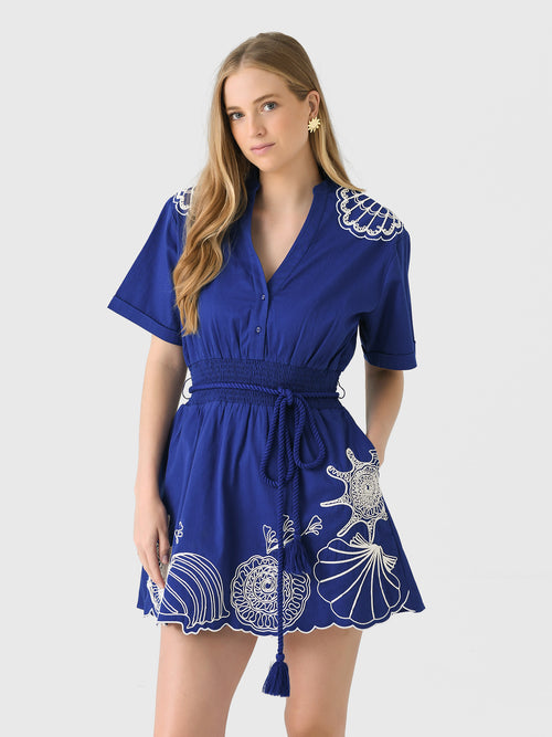 Never A Wallflower Women's Nautilus Short Dress