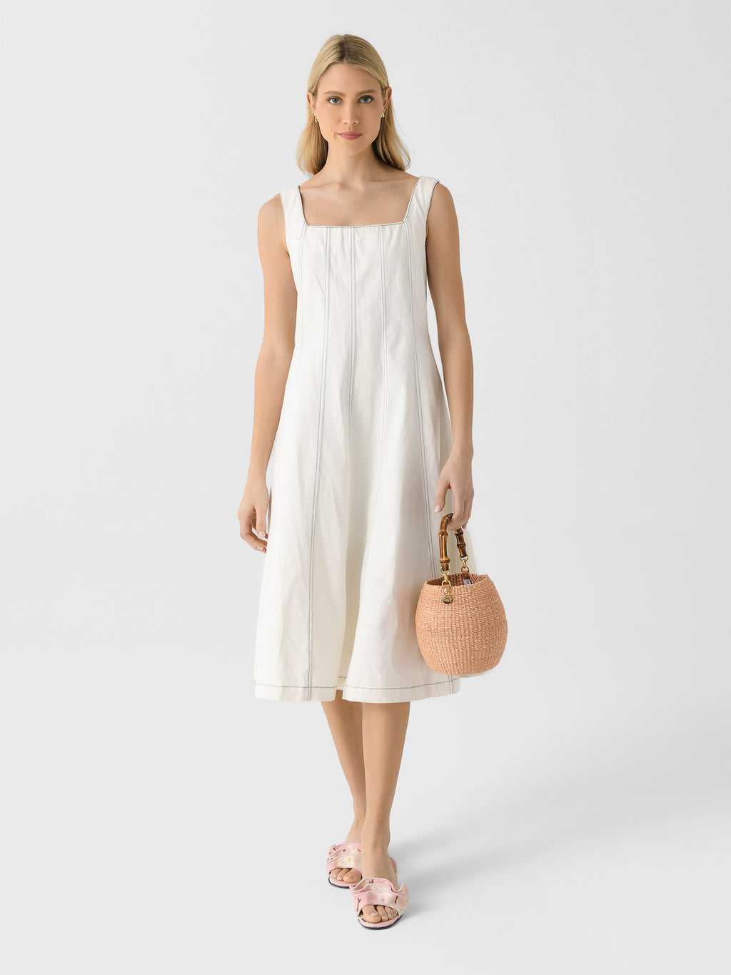 Never A Wallflower Women's Ashley Dress - Saint Bernard