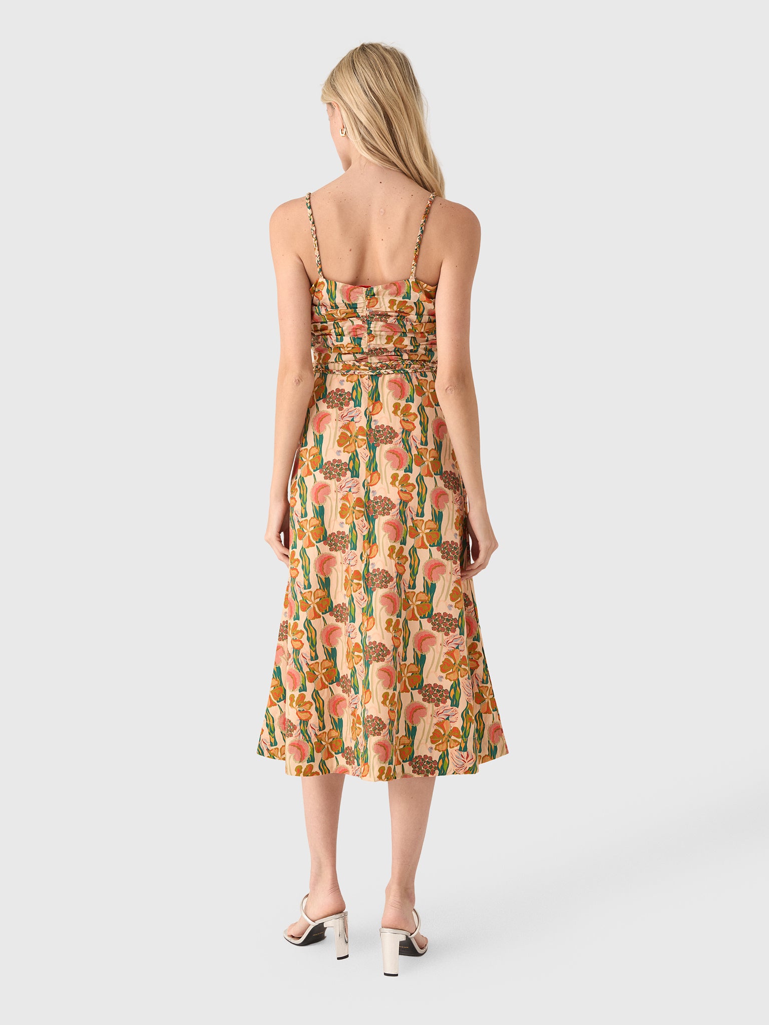 Never A Wallflower Women's Bordeaux Dress - Saint Bernard