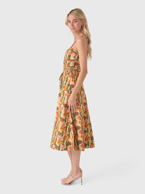 Never A Wallflower Women's Bordeaux Dress