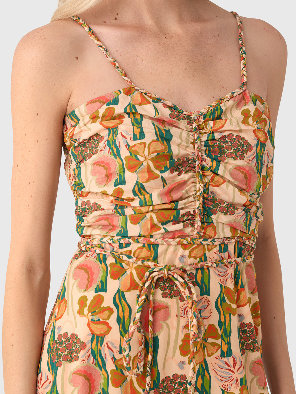 Never A Wallflower Women's Bordeaux Dress - Saint Bernard