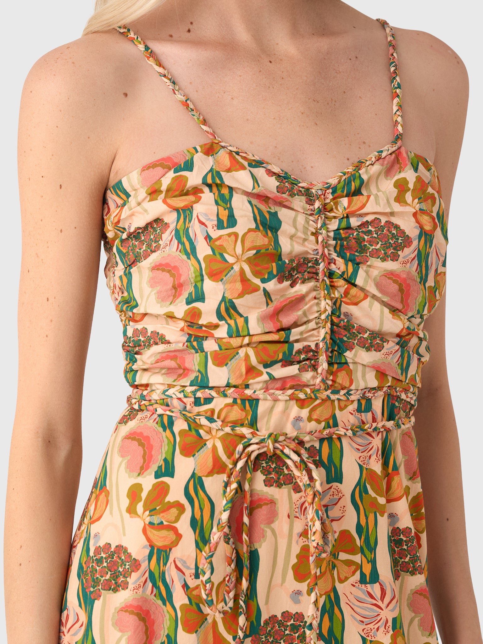 Never A Wallflower Women's Bordeaux Dress - Saint Bernard