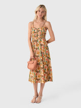 Never A Wallflower Women's Bordeaux Dress - Saint Bernard