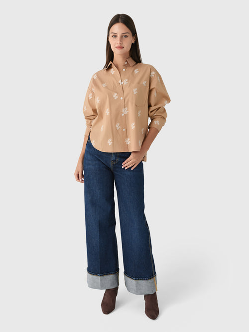 Never A Wallflower Women's Oversized Top