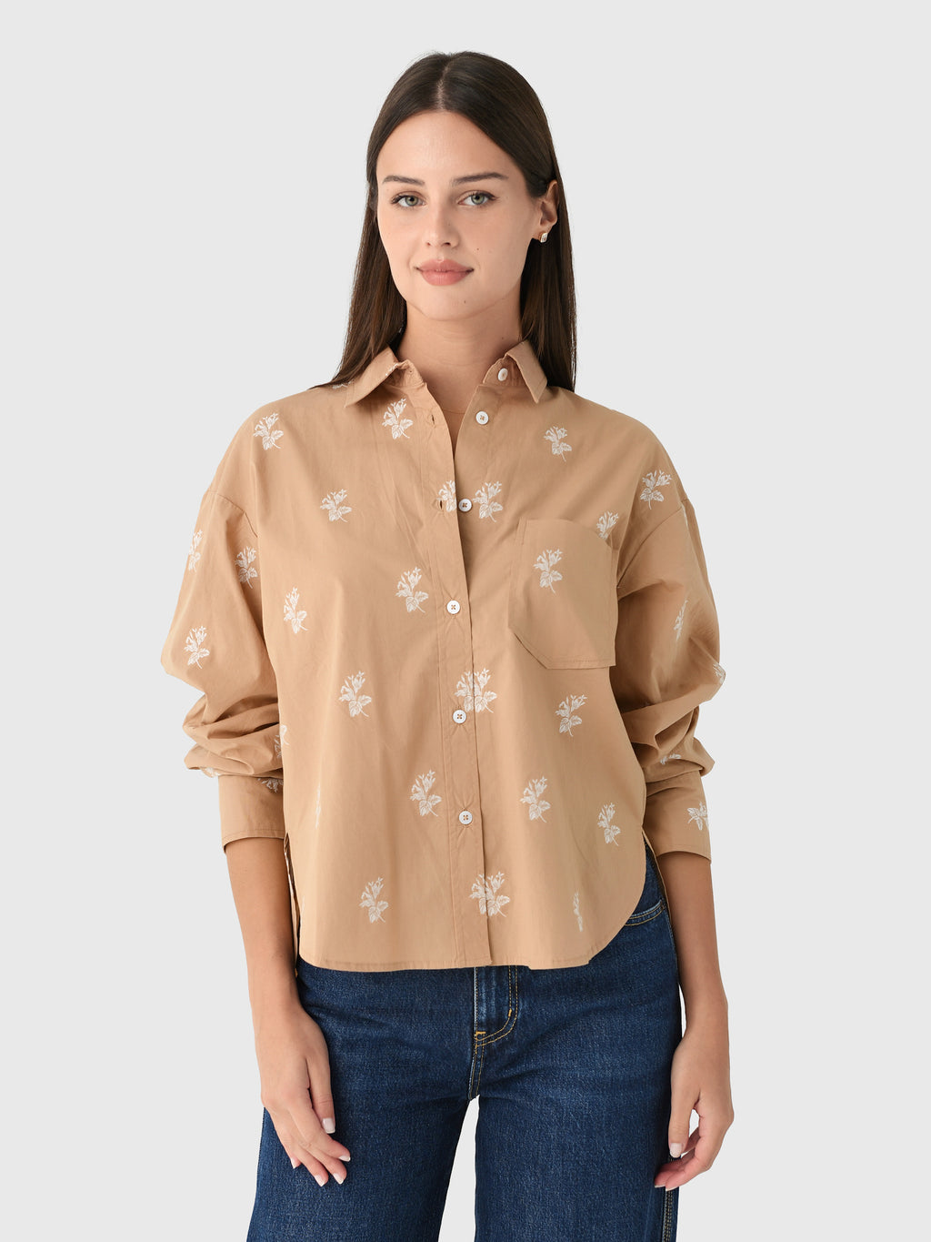 Never A Wallflower Women's Oversized Top - Saint Bernard