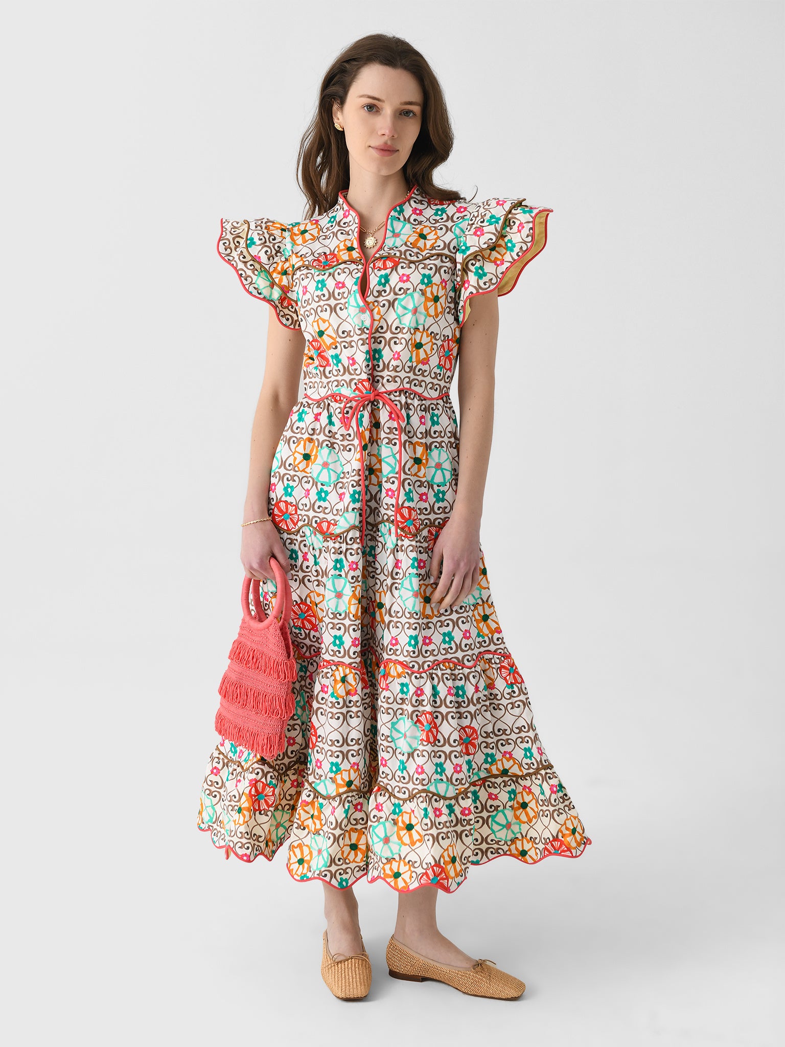 Celia B Women's Baba Island Dress - Saint Bernard