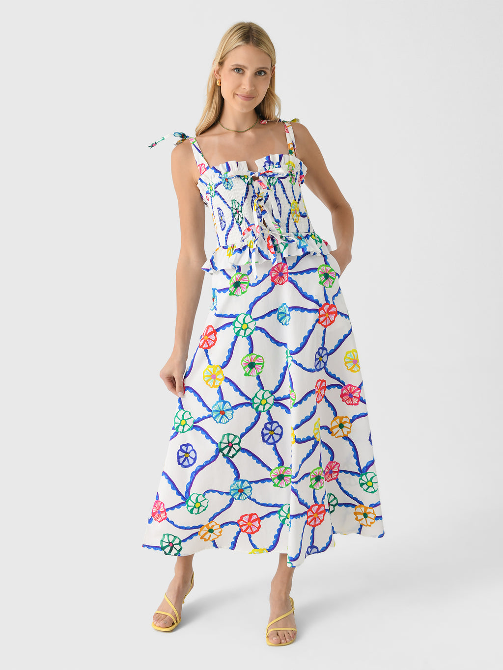 Celia B Women's Turpan Dress - Saint Bernard
