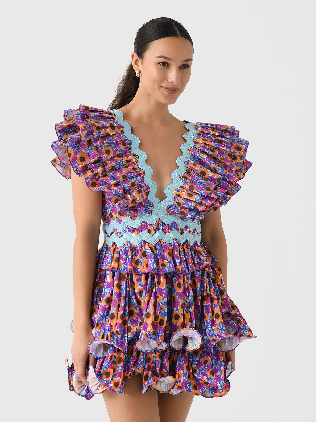 Celia B Women's Prisma Printed Dress - Saint Bernard