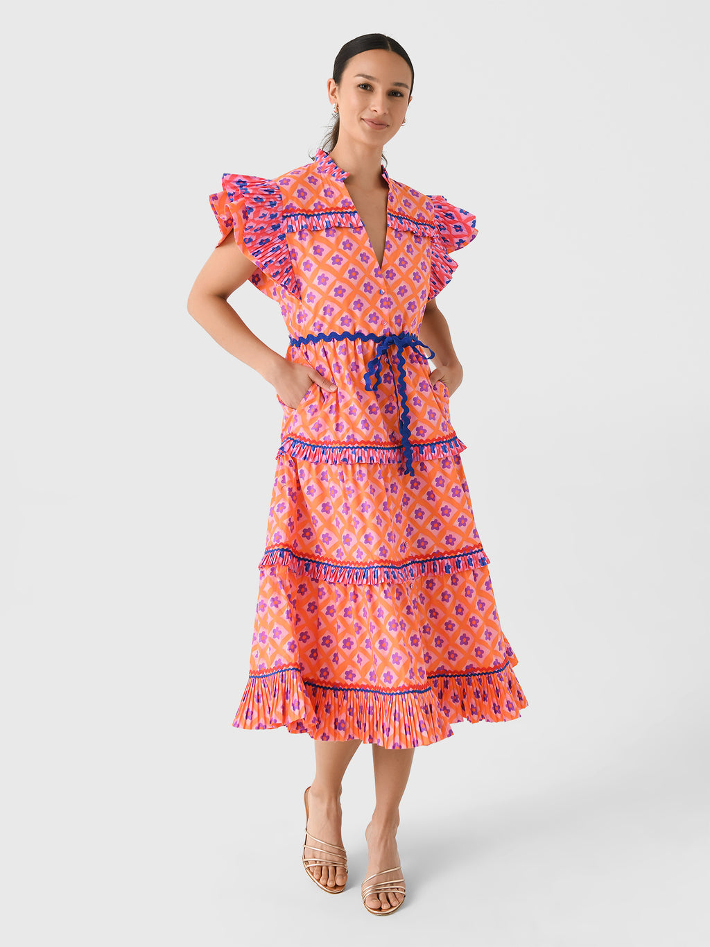 Celia B Women's Moonlit Dress - Saint Bernard