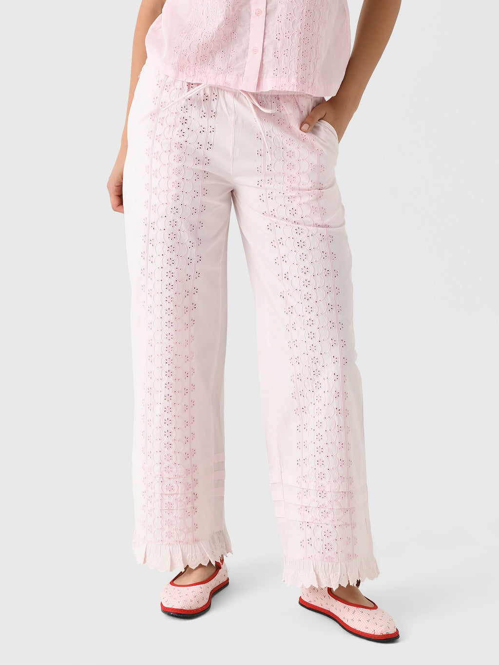 Damson Madder Women's Lucinda Trouser - Saint Bernard