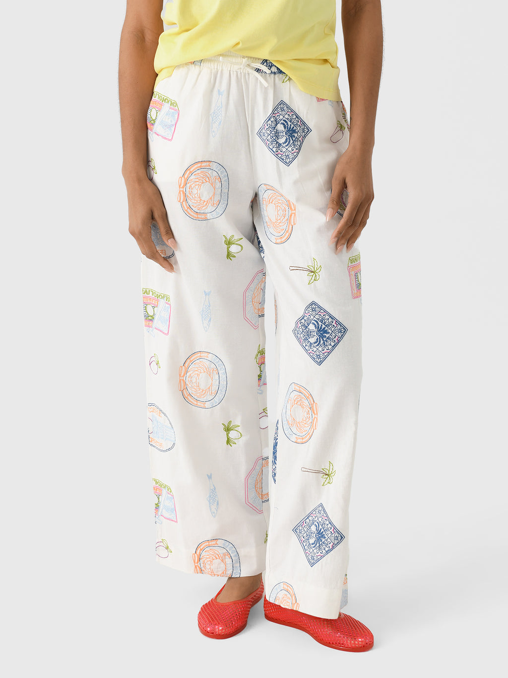 Damson Madder Women's Chlo Trouser - Saint Bernard
