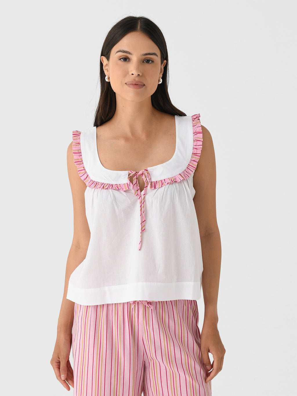 Damson Madder Women's Arden Shell Top - Saint Bernard