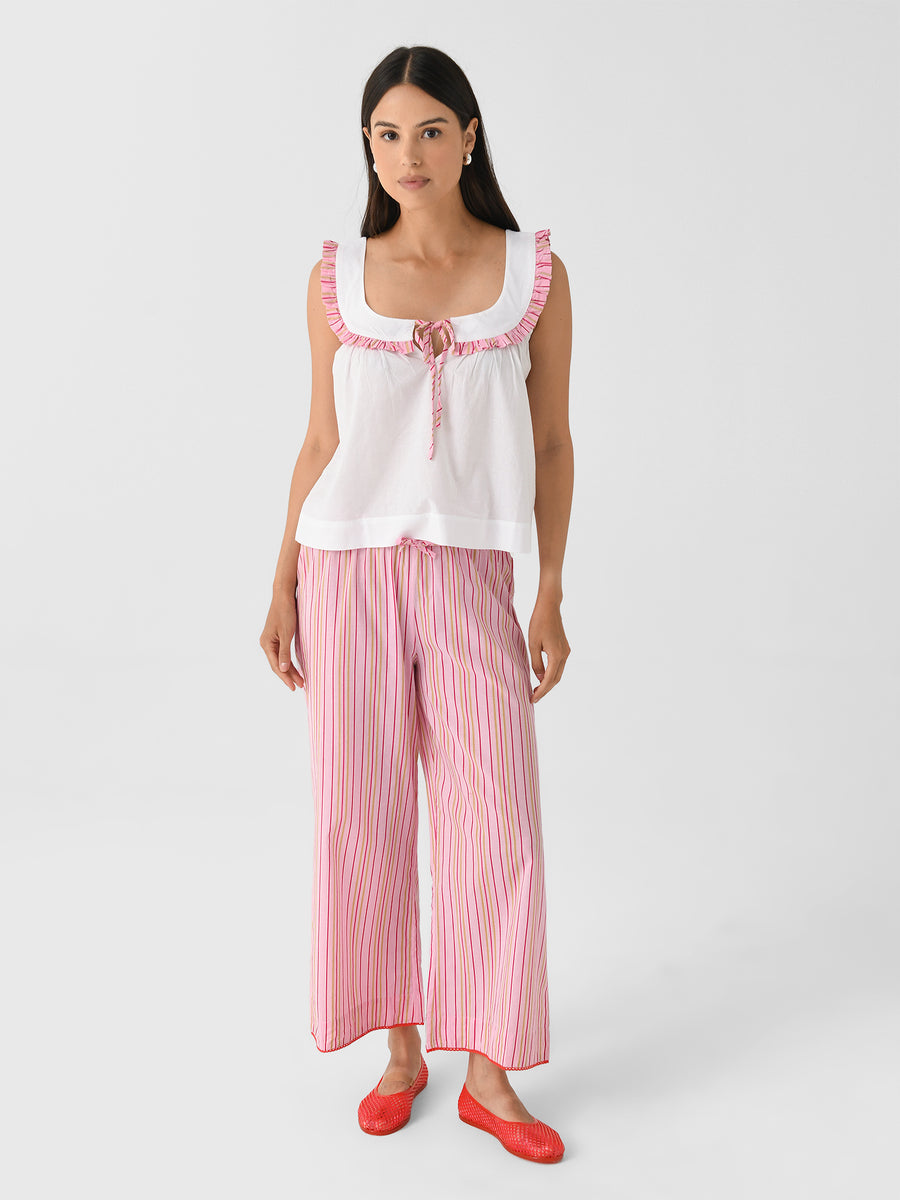 Damson Madder Women's Cosima Relaxed Trouser Saint Bernard