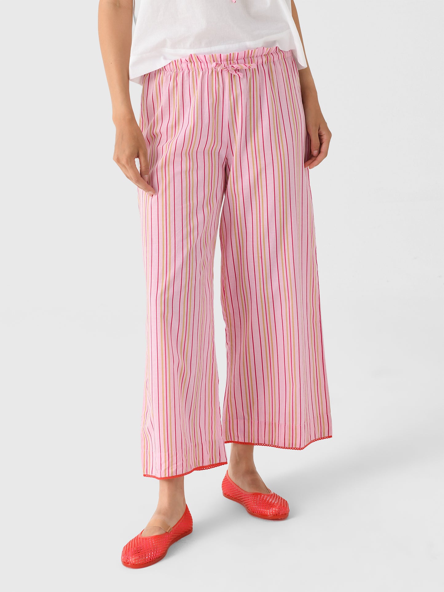 Damson Madder Women's Cosima Relaxed Trouser - Saint Bernard