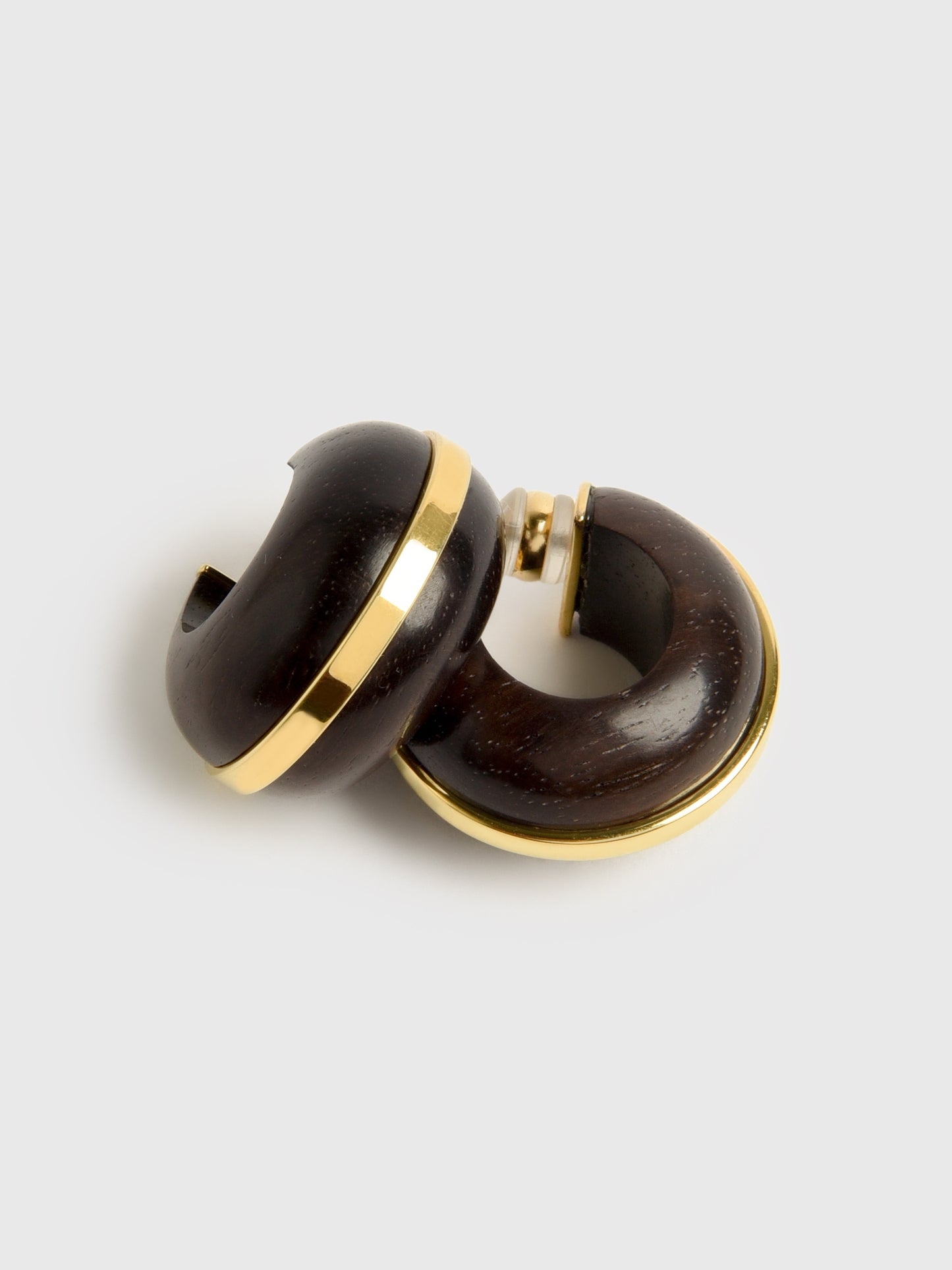 Lizzie Fortunato Halo Hoop Earrings - Saint Bernard