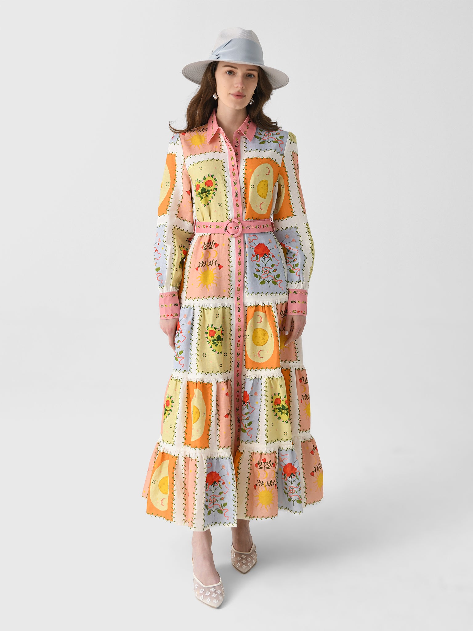 Palm Noosa Women's Aria Dress - Saint Bernard