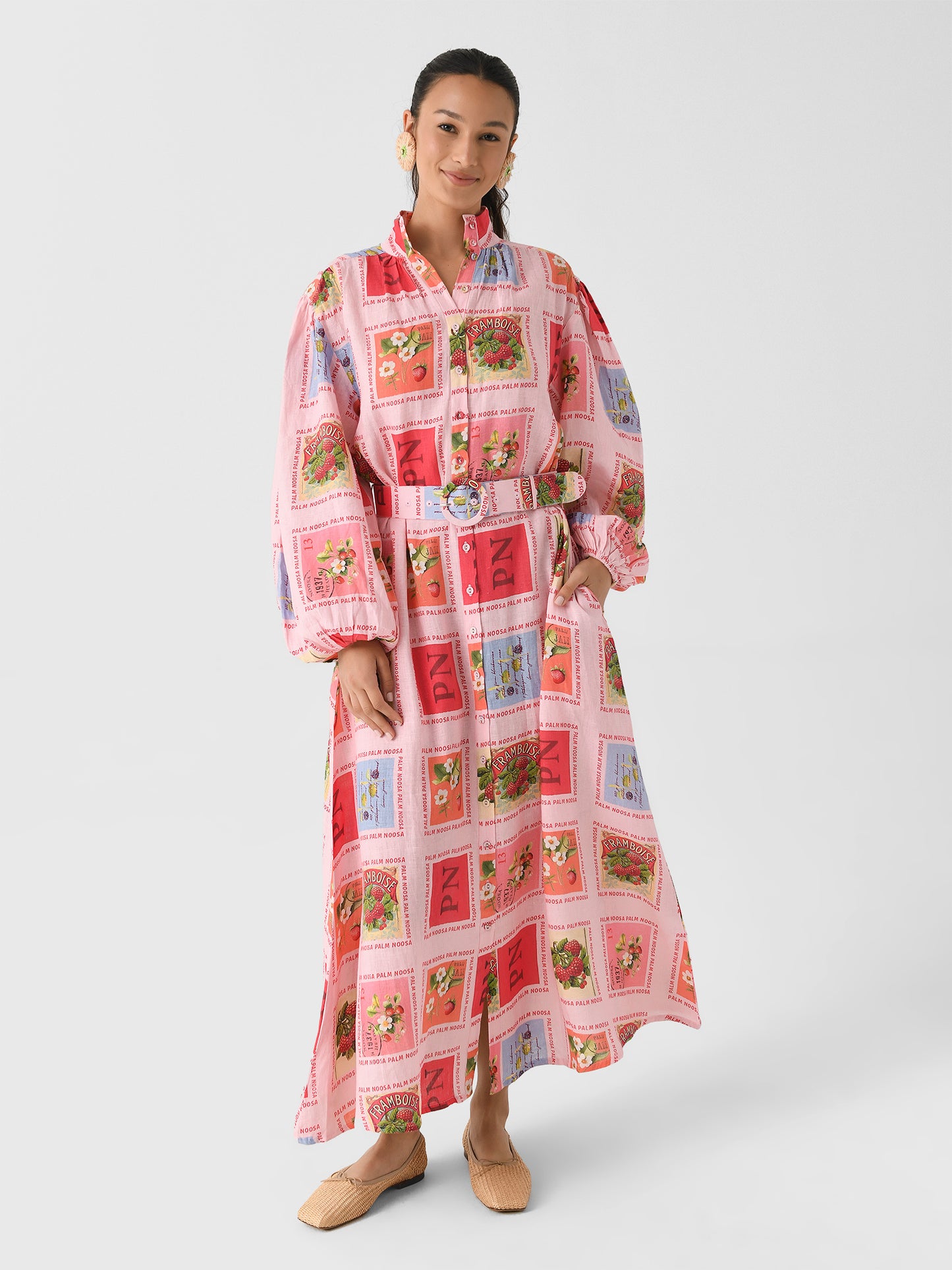 Palm Noosa Women's Noddy Dress - Saint Bernard