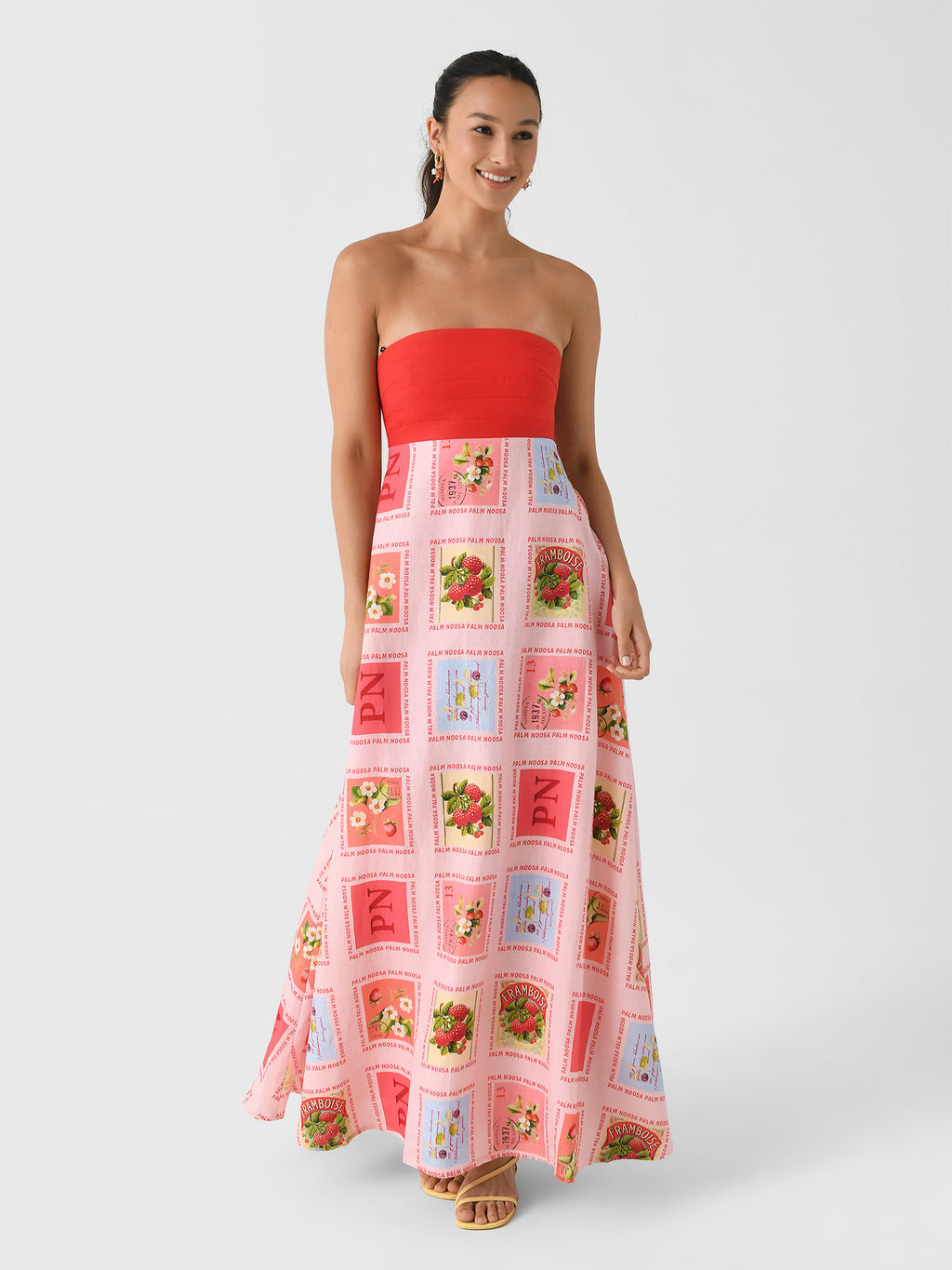 Palm Noosa Women's Primrose Dress - Saint Bernard