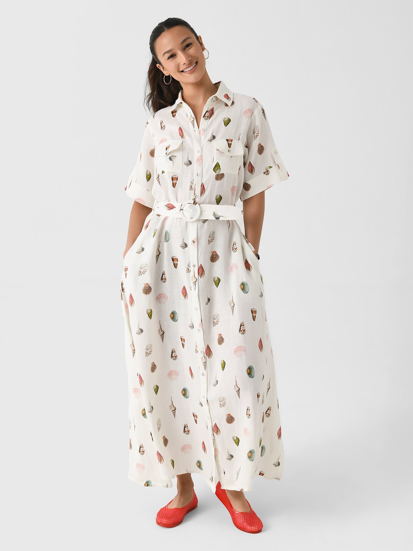 Palm Noosa Women's Memento Dress - Saint Bernard