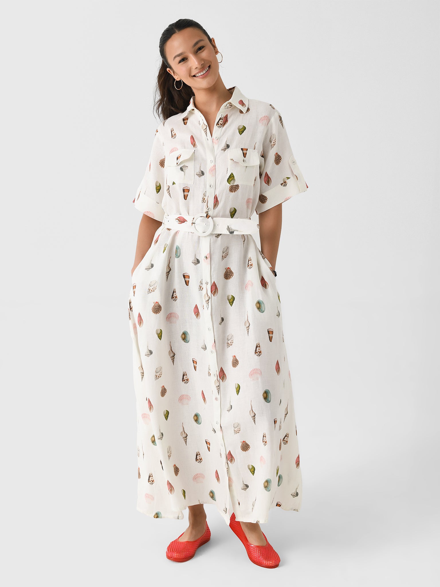 Palm Noosa Women's Memento Dress - Saint Bernard