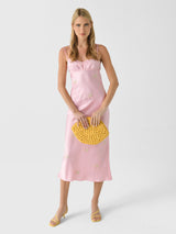 Anna October Women's Beaded Waterlily Dress - Saint Bernard