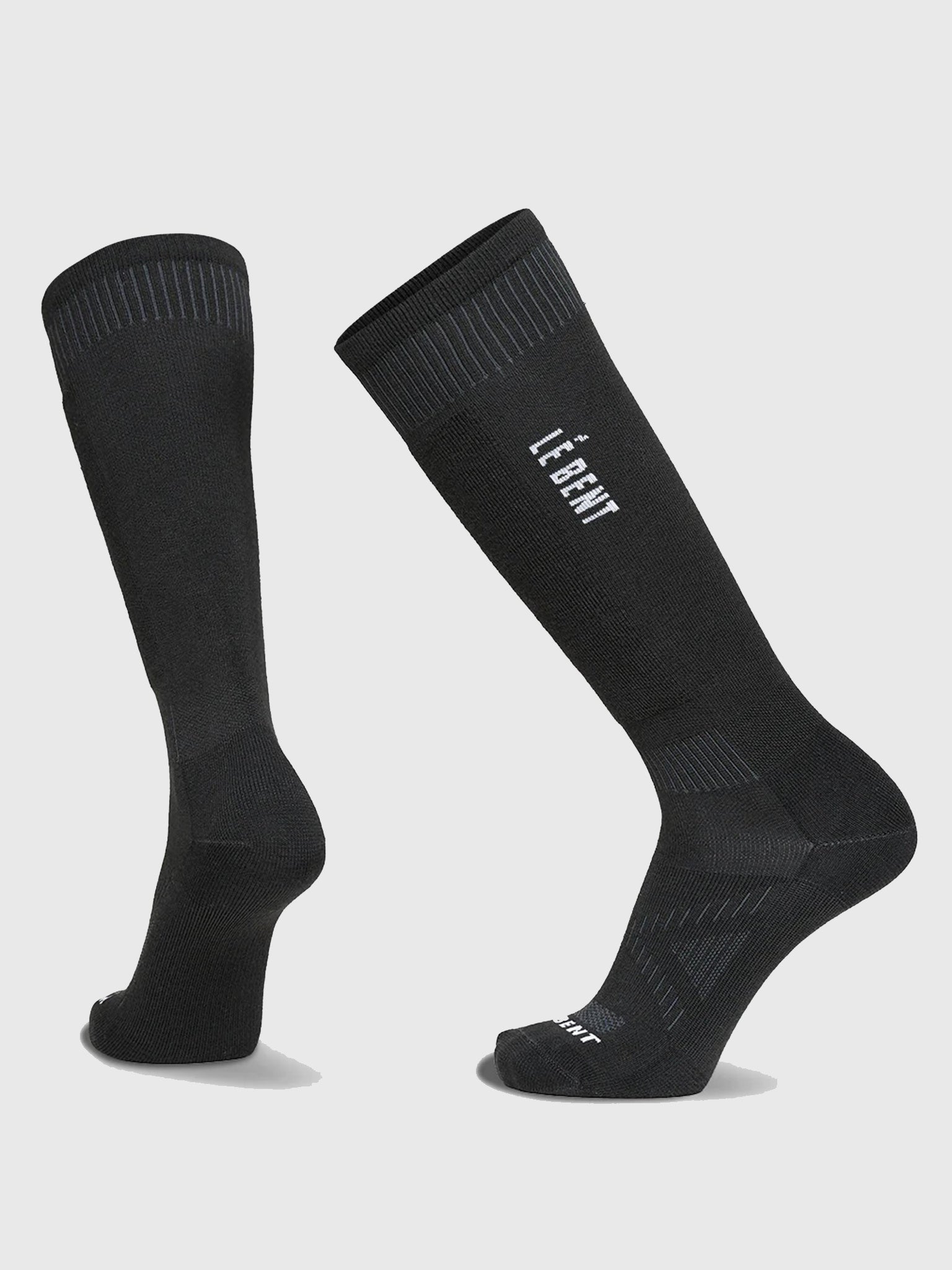 Le Bent Targeted Cushion Logo Snow Socks - Saint Bernard