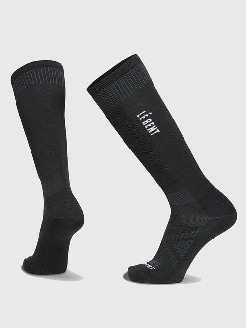Le Bent Targeted Cushion Logo Snow Socks