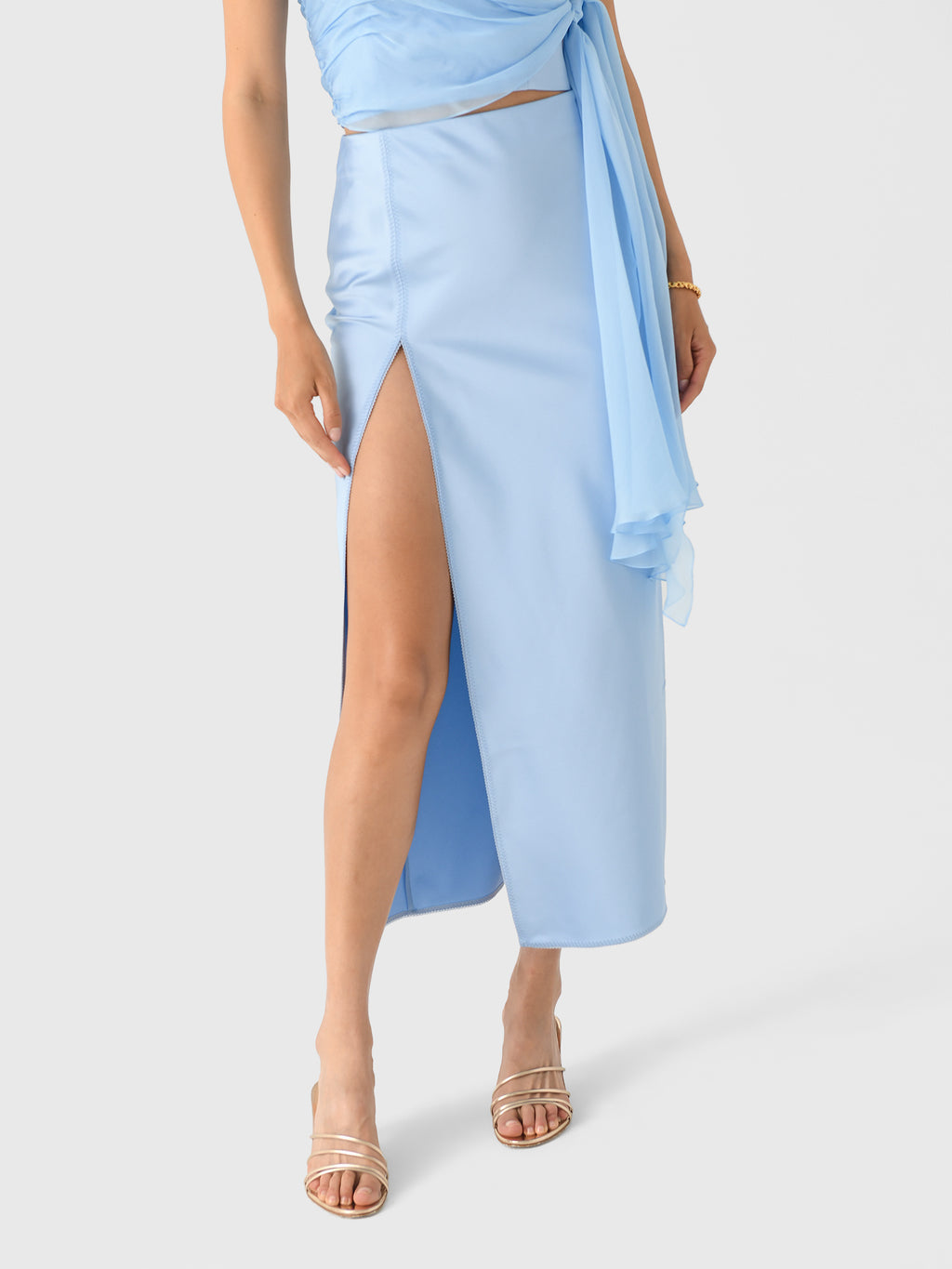 Anna October Women's Mildred Midi Skirt - Saint Bernard