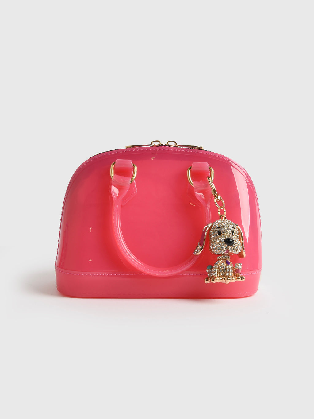 Carrying Kind Girls' Cate Puppy Love Handbag - Saint Bernard