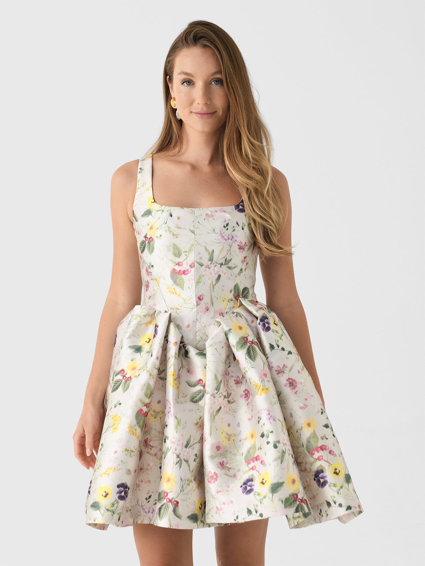 Marques Almeida Women's Corset Princess Dress - Saint Bernard