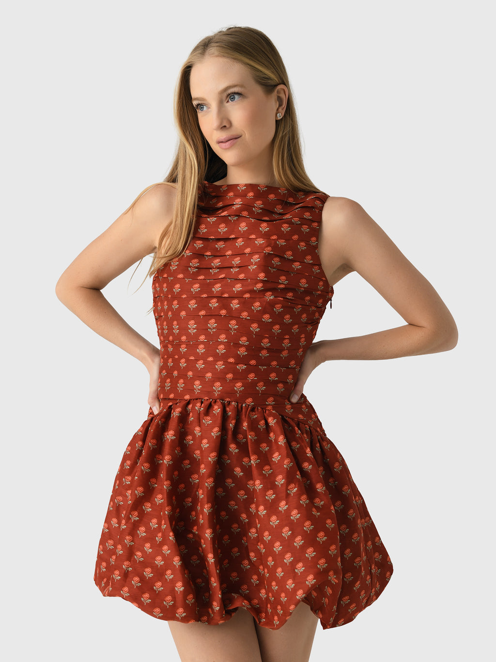 Lovaan Women's Val Mini Dress - Saint Bernard