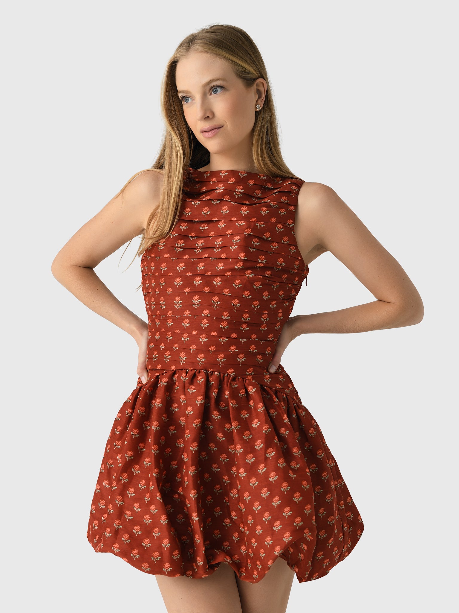 Lovaan Women's Val Mini Dress - Saint Bernard