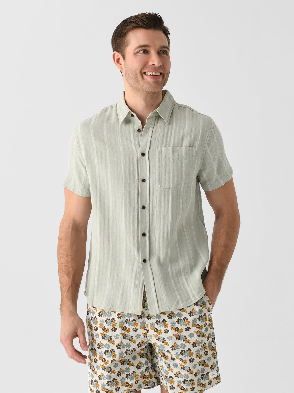 Katin Men's Alan Shirt - Saint Bernard
