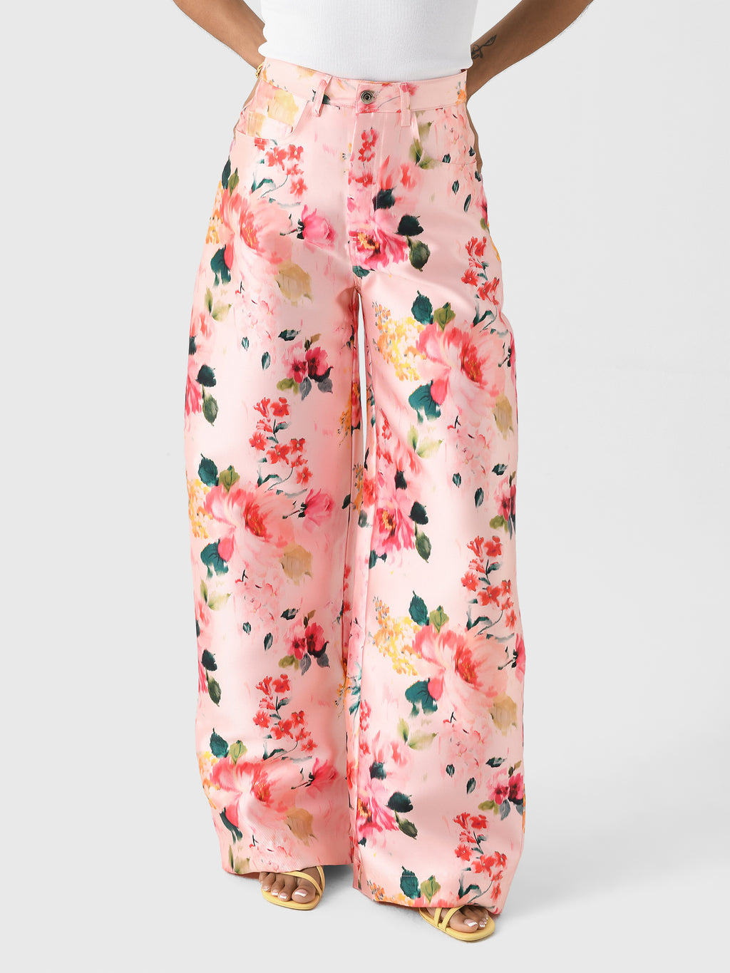 Marques Almeida Women's Boyfriend Trouser - Saint Bernard