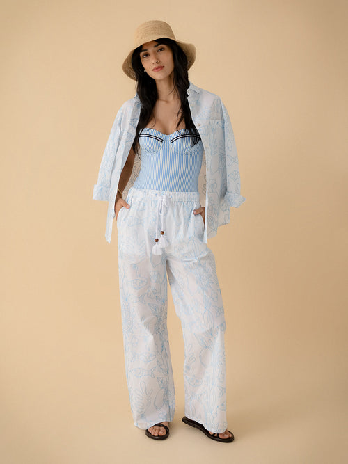 Lingua Franca Women's Petra Lounge Pant