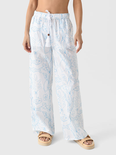 Lingua Franca Women's Petra Lounge Pant - Saint Bernard
