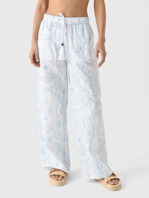 Lingua Franca Women's Petra Lounge Pant