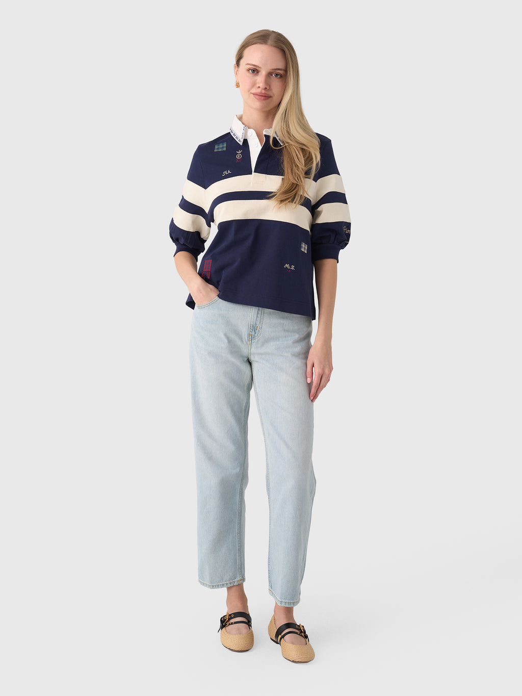SEA Women's Claira Shirt - Saint Bernard