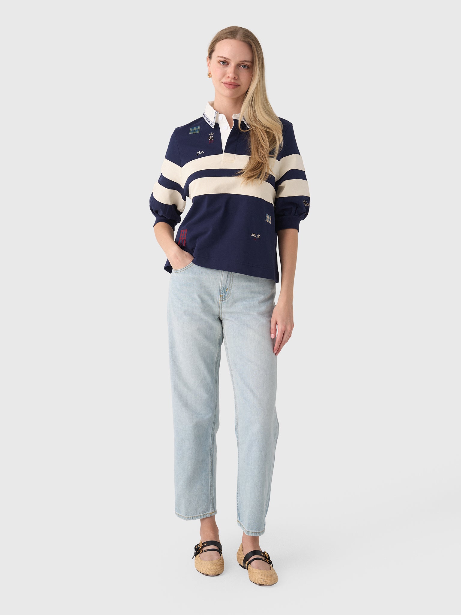 SEA Women's Claira Shirt - Saint Bernard