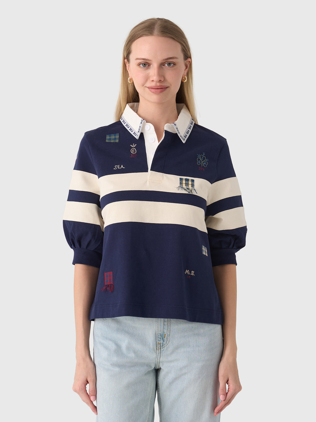 SEA Women's Claira Shirt - Saint Bernard
