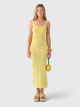 Leslie Amon Women's Citron Tank Knit Dress - Saint Bernard