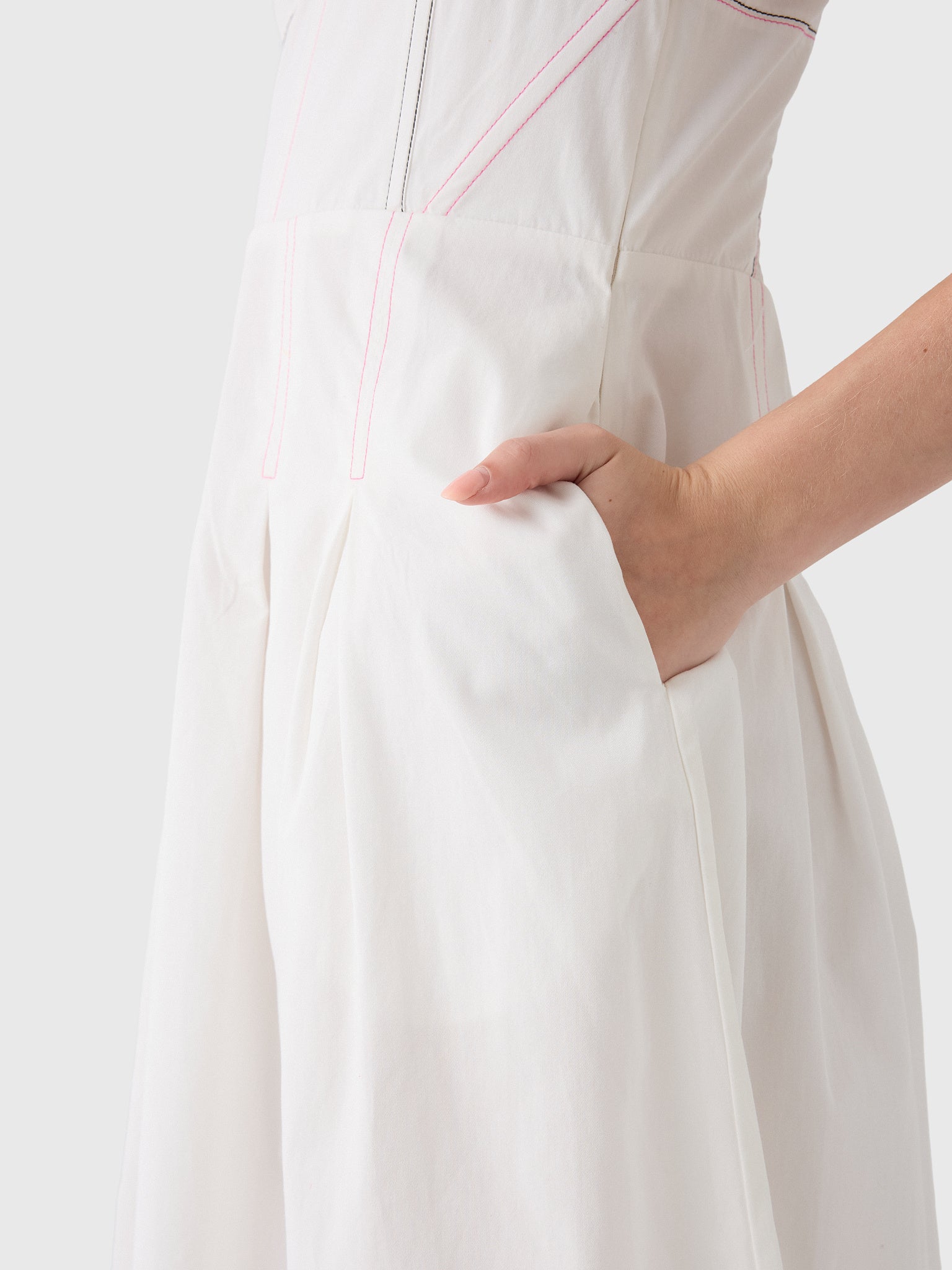 Never A Wallflower Women's Sweetheart Midi Dress - Saint Bernard