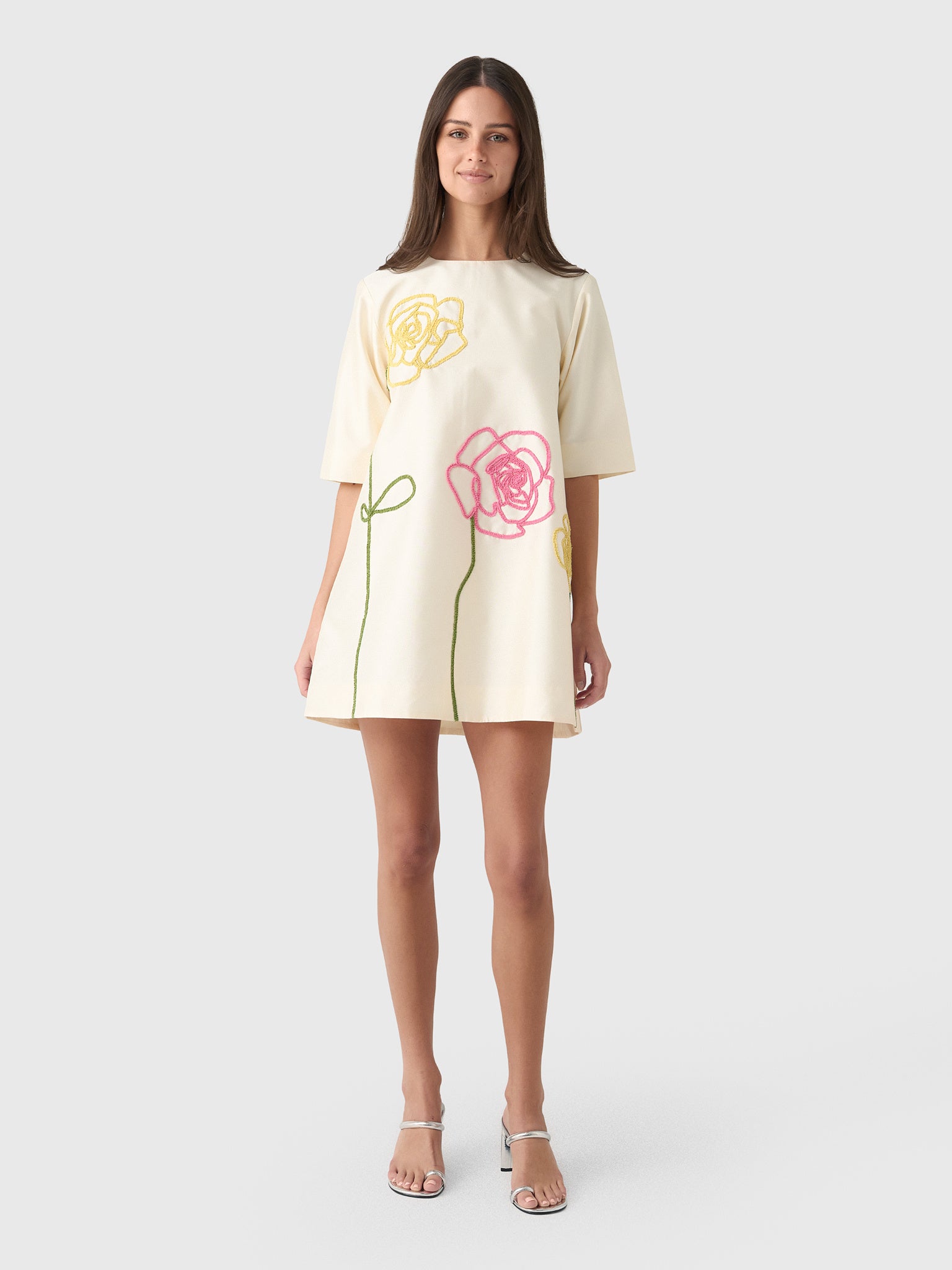 Lovebirds Women's Budapest Dress - Saint Bernard