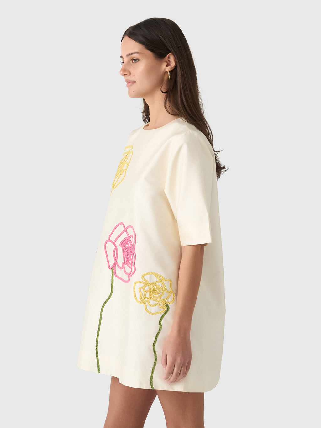 Lovebirds Women's Budapest Dress - Saint Bernard