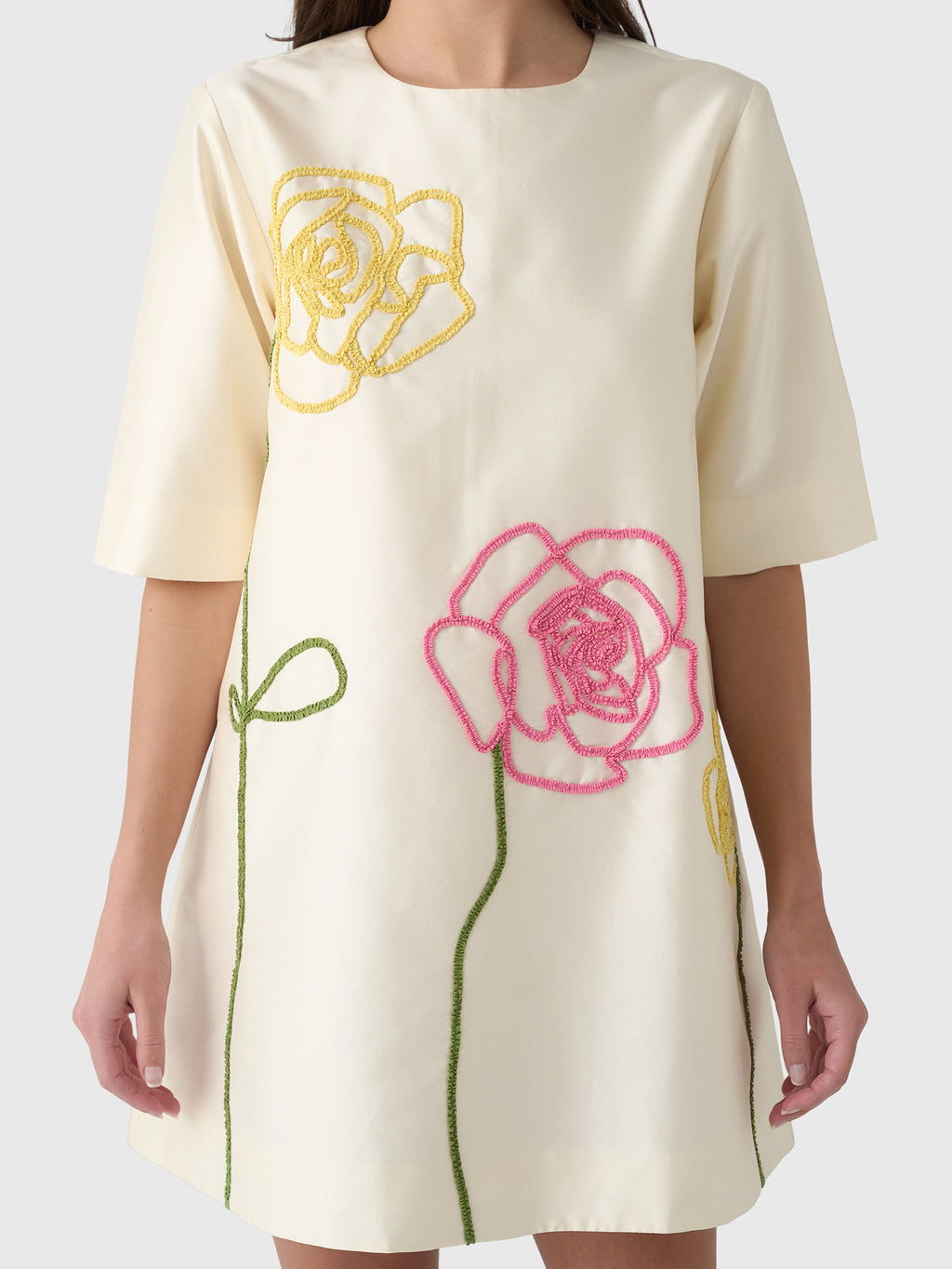 Lovebirds Women's Budapest Dress - Saint Bernard