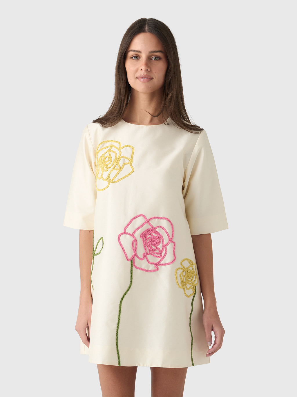Lovebirds Women's Budapest Dress - Saint Bernard