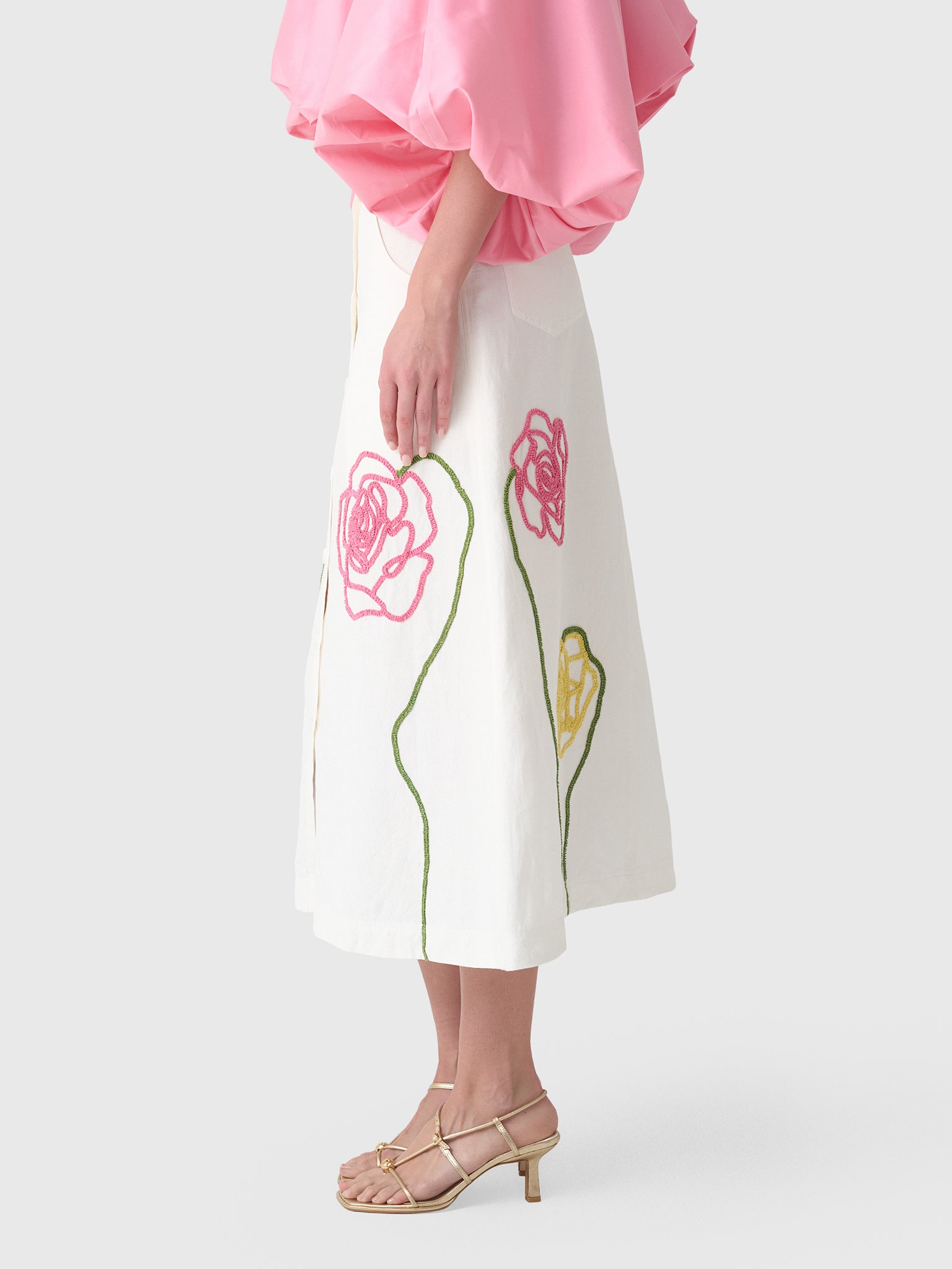 Lovebirds Women's Botanique Skirt - Saint Bernard