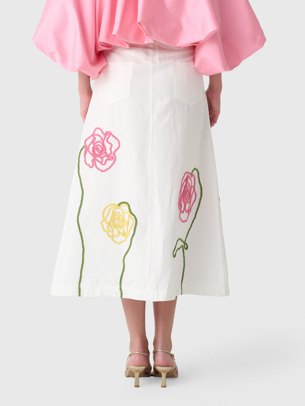 Lovebirds Women's Botanique Skirt - Saint Bernard