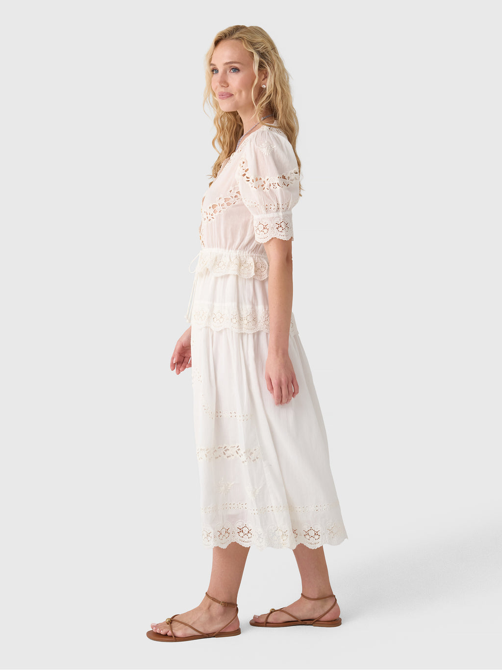 SEA Women's Sofia Dress - Saint Bernard