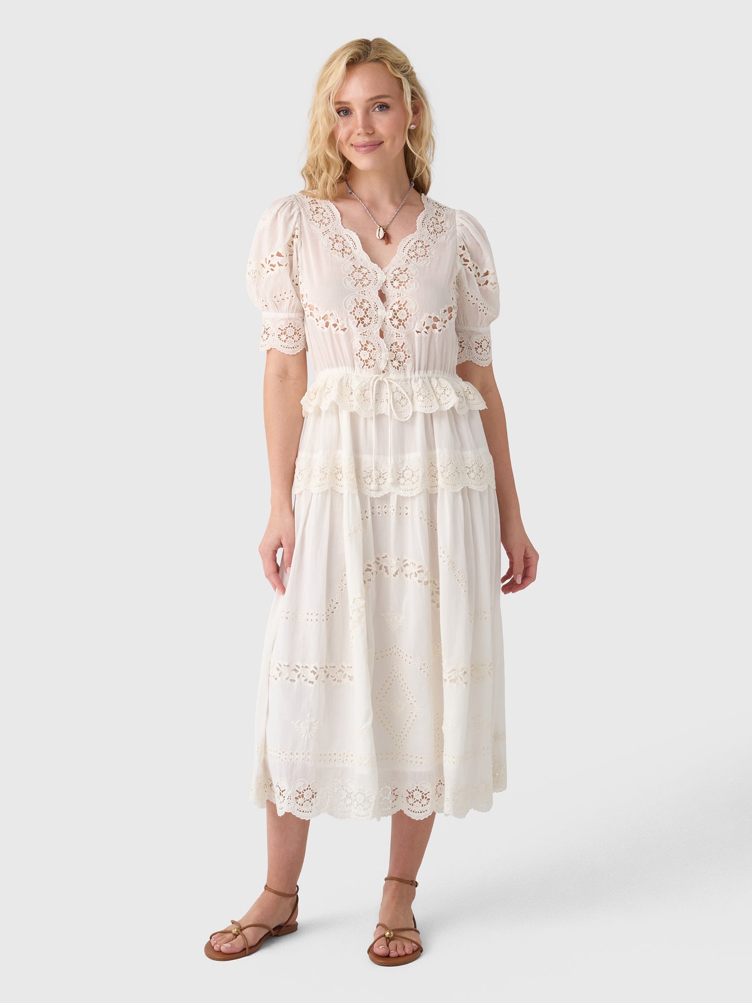 SEA Women's Sofia Dress - Saint Bernard